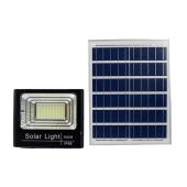 פרוז'קטור סולארי 100 וואט עם זרקור לד סולארי ושלט מבית SOLAR LIGHT סולאר לייט דגם PR-S01C-100