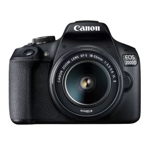 מצלמה דיגיטלית רפלקס CANON קנון דגם 2728C028AA EOS 2000D