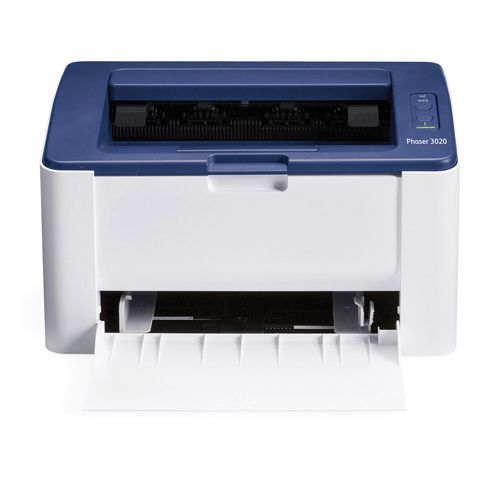 מדפסת לייזר שחור לבן מבית XEROX זירוקס דגם PHASER 3020