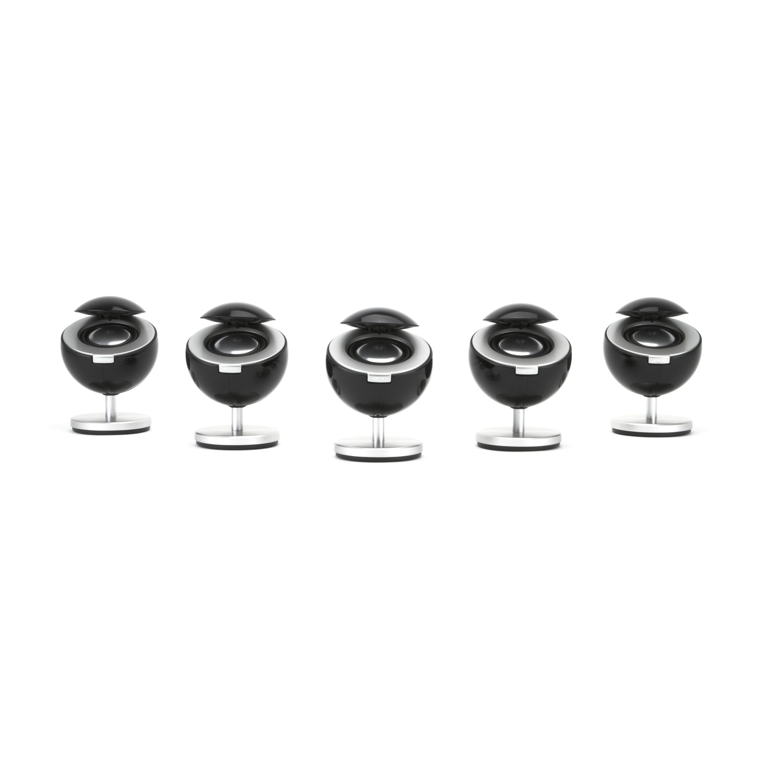 סט 5 רמקולים סטליטים מבית JAMO דגם 360S25