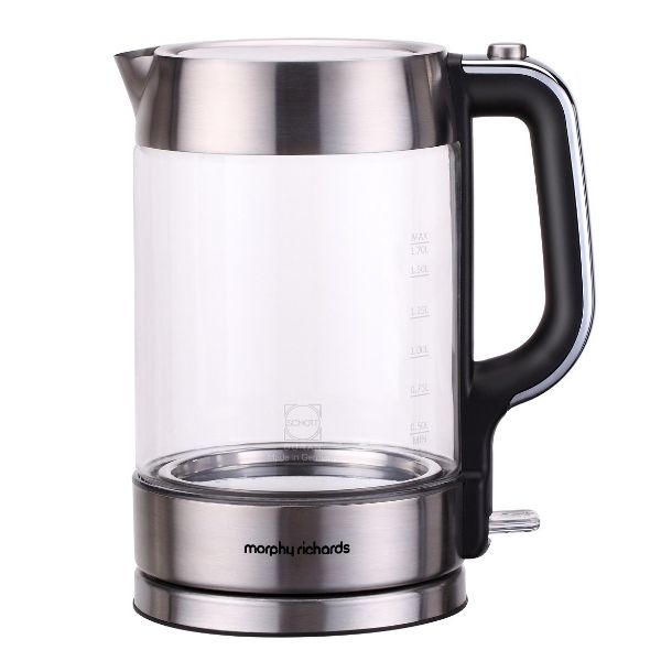 קומקום זכוכית MORPHY RICHARDS מורפי ריצ'ארדס דגם 43986