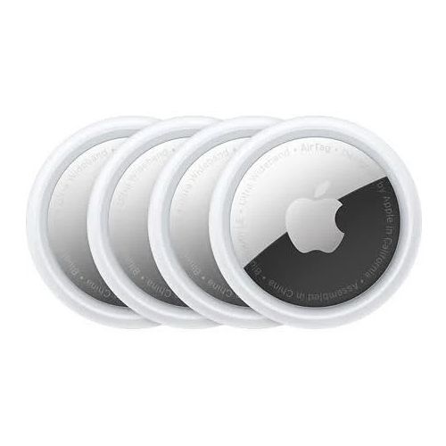 מארז 4 יחידות תג איתור ומעקב מבית APPLE אפל דגם AIRTAG