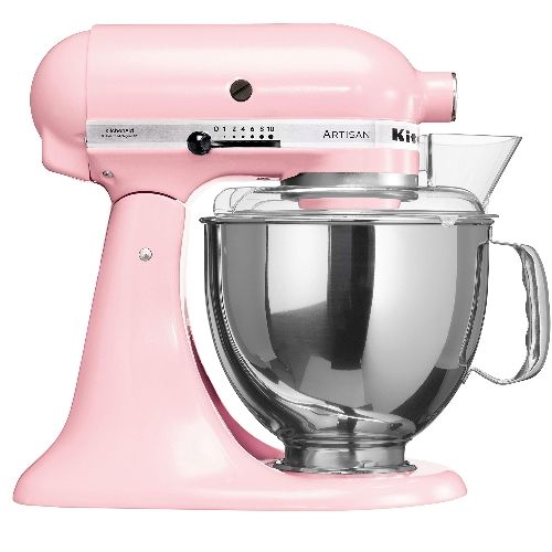 מיקסר KITCHENAID קיצן אייד דגם 5KSM175EDR ורוד בייבי