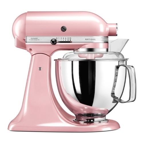 מיקסר KITCHENAID קיצ'ן אייד דגם 5KSM175ISP/ESP ורוד משי