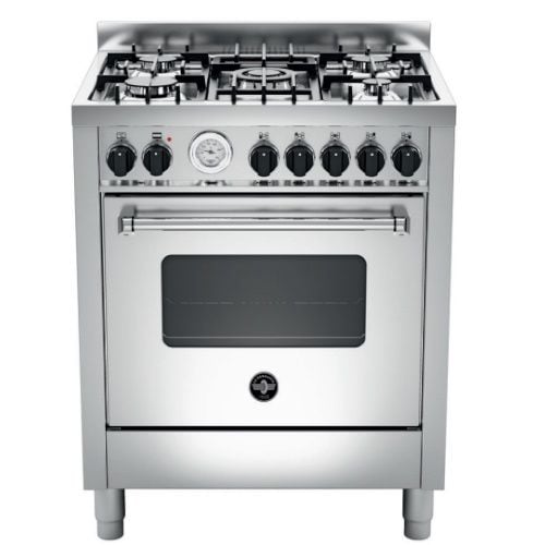 תנור משולב כיריים 70 ס"מ BERTAZZONI ברטזוני דגם AM75C61BX