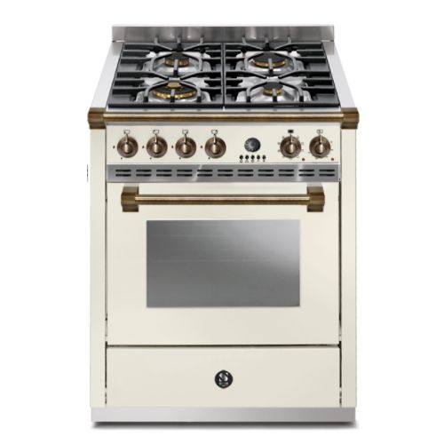 תנור משולב כיריים 70 ס"מ מבית STEEL סטיל דגם ASCOT 70