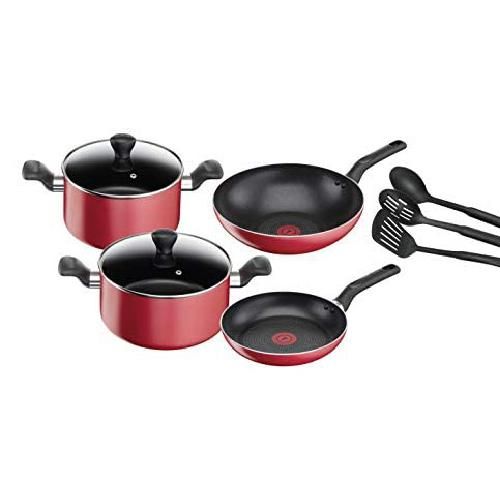 סט סירים ומחבתות 9 חלקים מבית TEFAL טפאל דגם B243S986