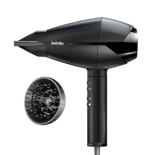 מייבש שיער כולל דיפיוזר מבית BABYLISS בייביליס דגם BA-6720ILE