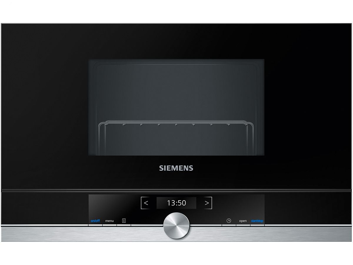 מיקרוגל אינטגרלי 21 ליטר ציר ימין מבית SIEMENS דגם BE634RGS1