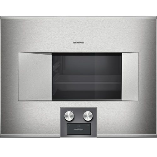 תנור אידוי משולב תנור גובה 45 מבית GAGGENAU גגנאו BS 474 110