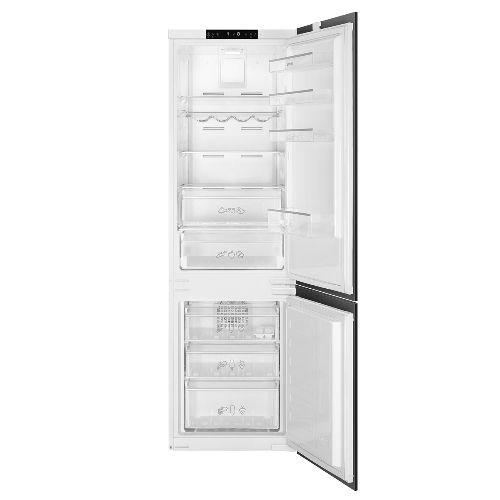מקרר מקפיא תחתון אינטגרלי SMEG סמאג דגם C8174TN2P