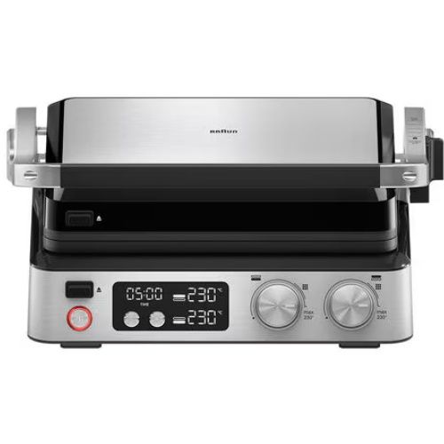 טוסטר גריל לחיצה BRAUN בראון דגם CG7040