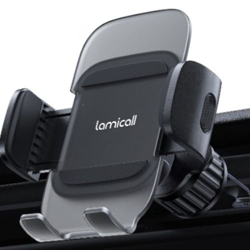 תושבת טלפון לרכב LAMICALL למיקאל דגם CV09