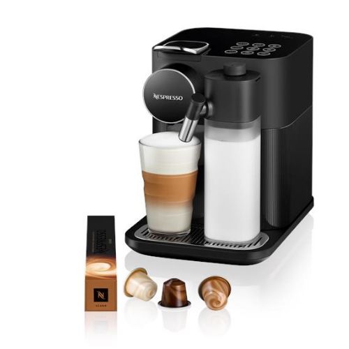 מכונת קפה NESPRESSO GRAN LATTISSIMA נספרסו דגם F531 עם מקציף חלב מובנה