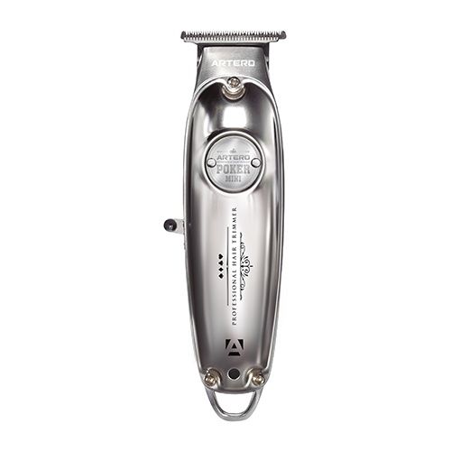 מכונת תספורת מבית ARTERO ארטרו דגם POKER MINI SILVER FAR-M631