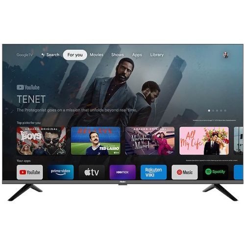 טלוויזיה חכמה "32 DLED מבית HAIER האייר דגם H32K800X