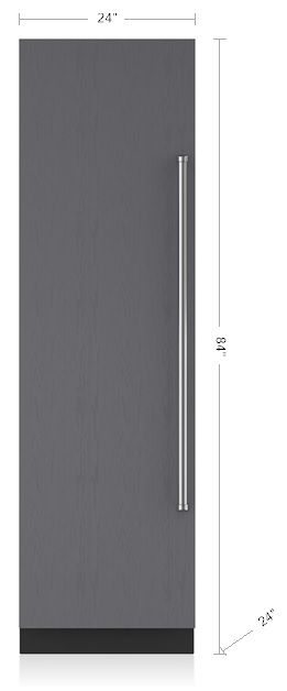 מקרר אינטגרלי SUB ZERO סאב זירו דגם IC24R