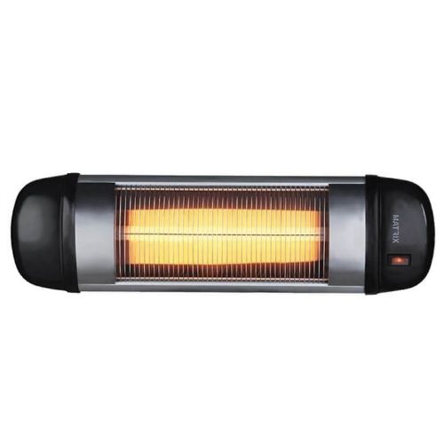 תנור חימום חיצוני מוגן מים מבית MATRIX מטריקס דגם NEW SUN IP34-NSUN2500i