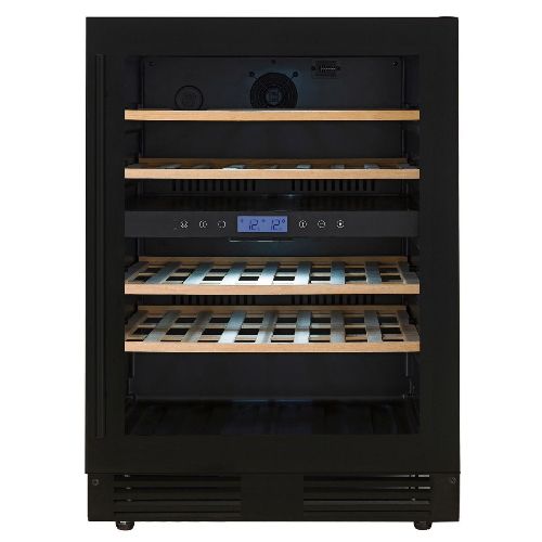 מקרר יין עומד/בנוי 43 בקבוקים מבית STEEL PRO סטיל פרו דגם KWD-43