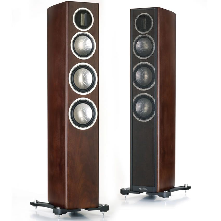 זוג רמקול רצפתי מבית MONITOR AUDIO דגם GX200