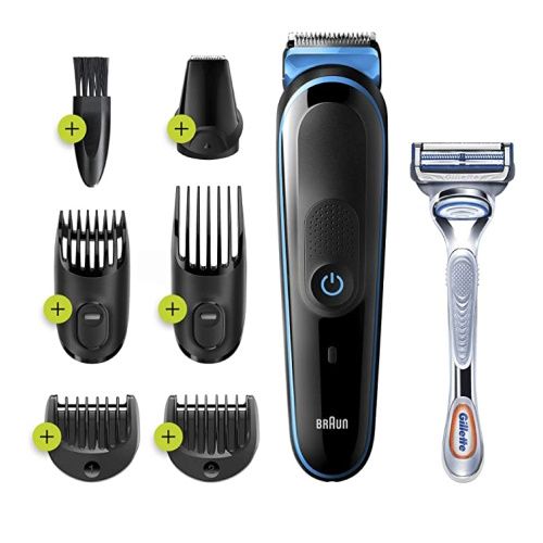 מכונת תספורת מבית BRAUN בראון דגם MGK3242