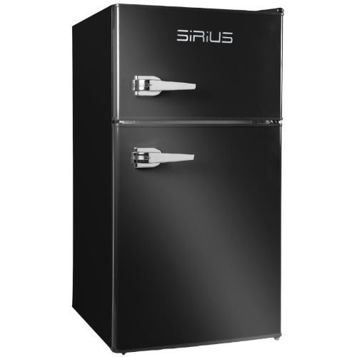 מקרר 90 ליטר מקפיא עליון SIRIUS LIVING סיריוס ליוינג דגם MRET-292-BK