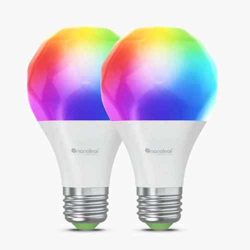 זוג נורות חכמות NANOLEAF דגם N7501B02-2A60E E27
