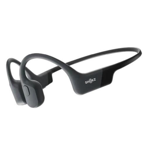 אוזניות אלחוטיות מבית SHOKZ שוקז דגם OPEN RUN BLACK
