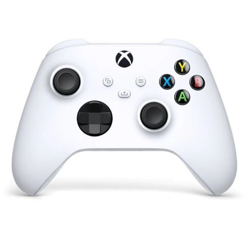 בקר אלחוטי צבע לבן מבית X-BOX אקס בוקס דגם QAS-00008