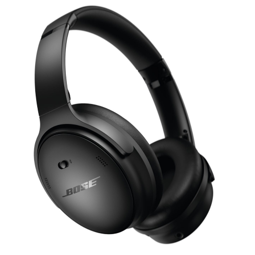 אוזניות ביטול רעשים אלחוטיות BOSE בוס דגם QC-HEADPHONES
