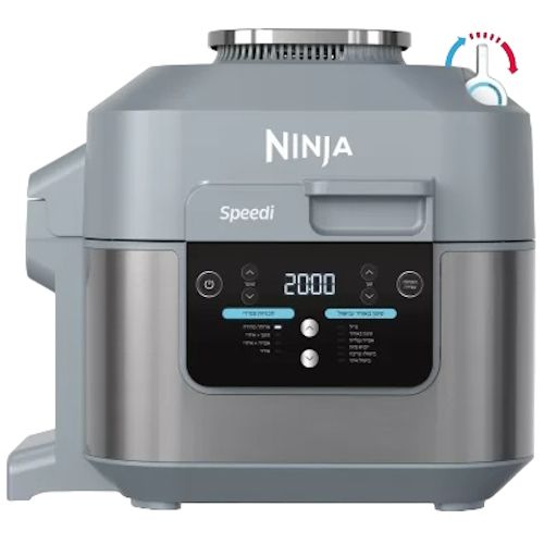 סיר טיגון ובישול ללא שמן 5.7 ליטר NINJA נינגה דגם SPEEDI ON403