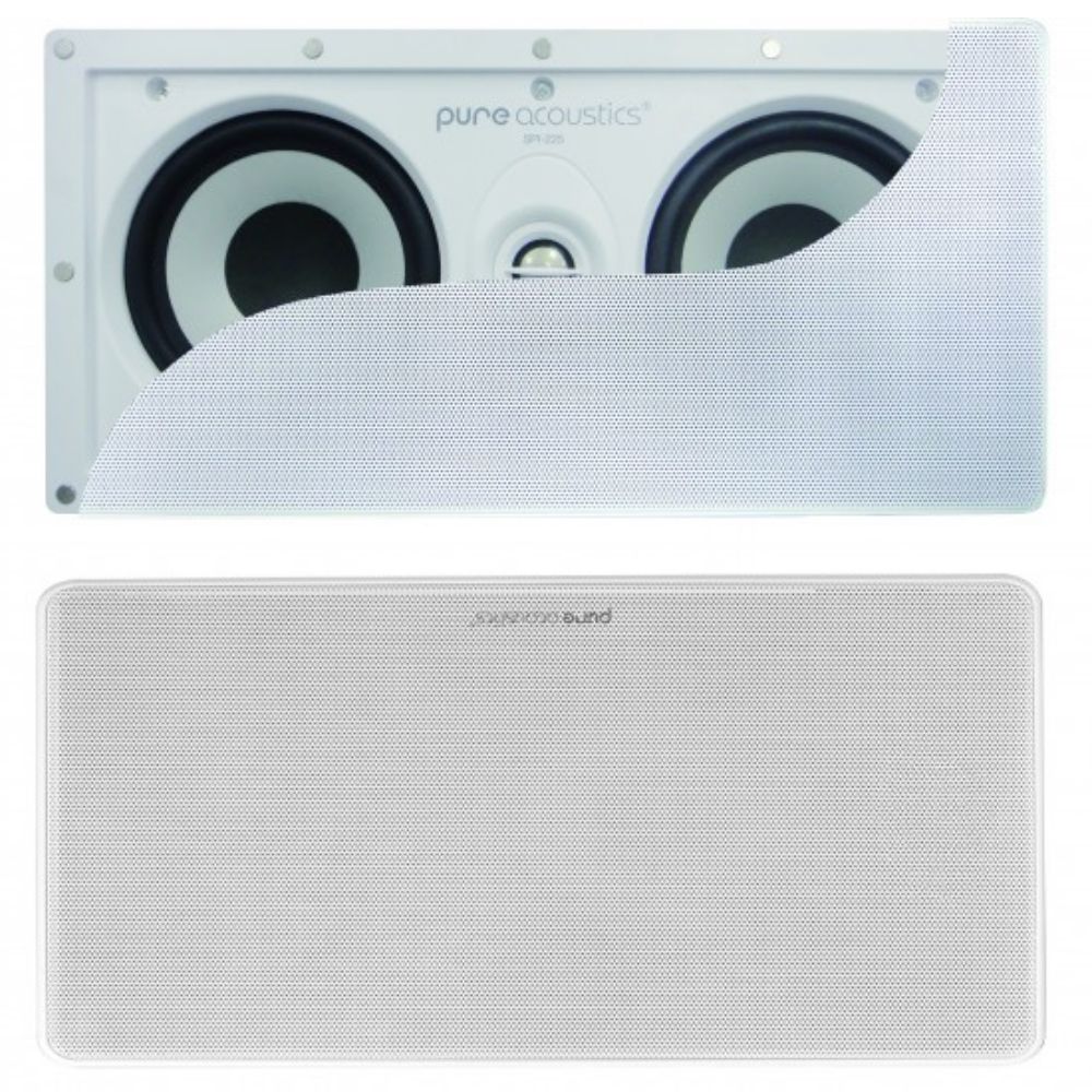 רמקול סנטר שקוע קיר PURE ACOUSTICS פיור אקוסטיקס SPI225
