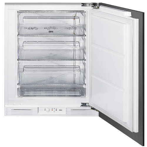 מקפיא אינטגרלי מתחת לשיש מבית SMEG סמאג דגם U8F082DF1