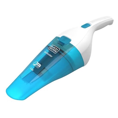 שואב אבק ידני מקצועי מבית BLACK & DECKER בלאק אנד דאקר דגם WDC115WA