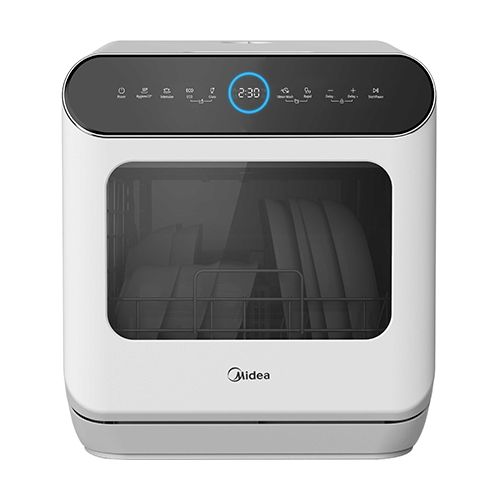 מדיח כלים מיני להצבה על השייש מבית MIDEA מידאה דגם WQP4-2605 מקט 6463