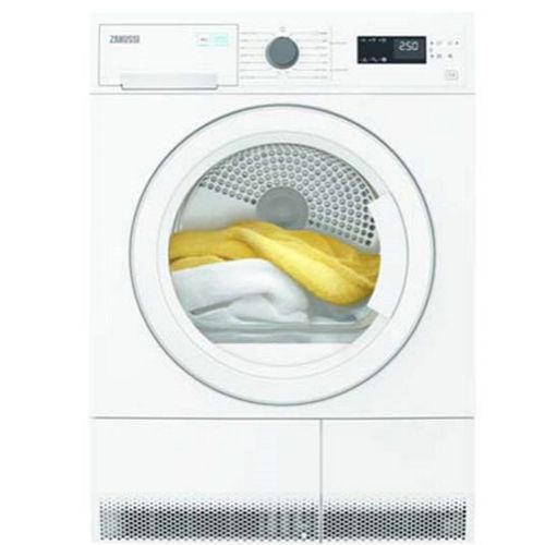 מייבש כביסה 8 ק"ג מבית ZANUSSI זנוסי דגם ZDCB284W