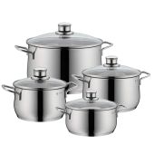סט 4 סירים נירוסטה מבית WMF דאבליו אם אף דגם DIADEM PLUS 0730046040