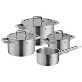 סט 3 סירים וקלחת מבית WMF דאבליו אם אף דגם COMFORT LINE 0732146040 