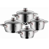 סט 4 סירים WMF דאבליו אם אף דגם QUALITY ONE 0774046380