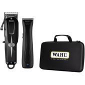 סט מכונת תספורת וטרימר נטענים WAHL וול דגם 08592017H 5550118