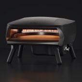 טאבון פיקולו "16 WITT וויט דגם BLACK PICCOLO ROTANTE