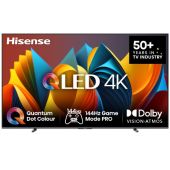 טלוויזיה חכמה "100 HISENSE QLED 4K הייסנס דגם 100E79NQ