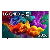 טלוויזיה חכמה 100 אינץ`LG QNED AI QNED85 MINILED אל ג`י דגם 100QNED85B8