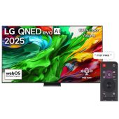 טלוויזיה חכמה 100" LG QNED אל ג`י דגם 100QNED86A6