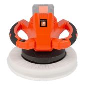 מכונת פוליש 20 וולט נטענת DUAL POWER דואל פאוור דגם 106 POWDP4040