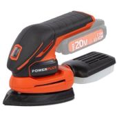 מלטשת נטענת 20 וולט DUAL POWER דואל פאוור דגם 106 POWDP5020