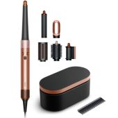 מעצב ומייבש שיער AIRWRAP I.D רוז גולד ורוד DYSON דייסון דגם 123705-01 HS08