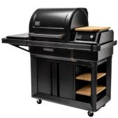 מעשנת בשר וגריל טימברליין TRAEGER טרייגר דגם 12A-TBB86RLGG
