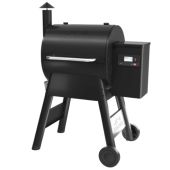 מעשנת בשר וגריל בשר TRAEGER טרייגר דגם 12A-TFB57GZEC