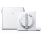 רובוט מנקה חלונות ותחנת עגינה ECOVACS אקווקס דגם WINBOT W2 OMNI